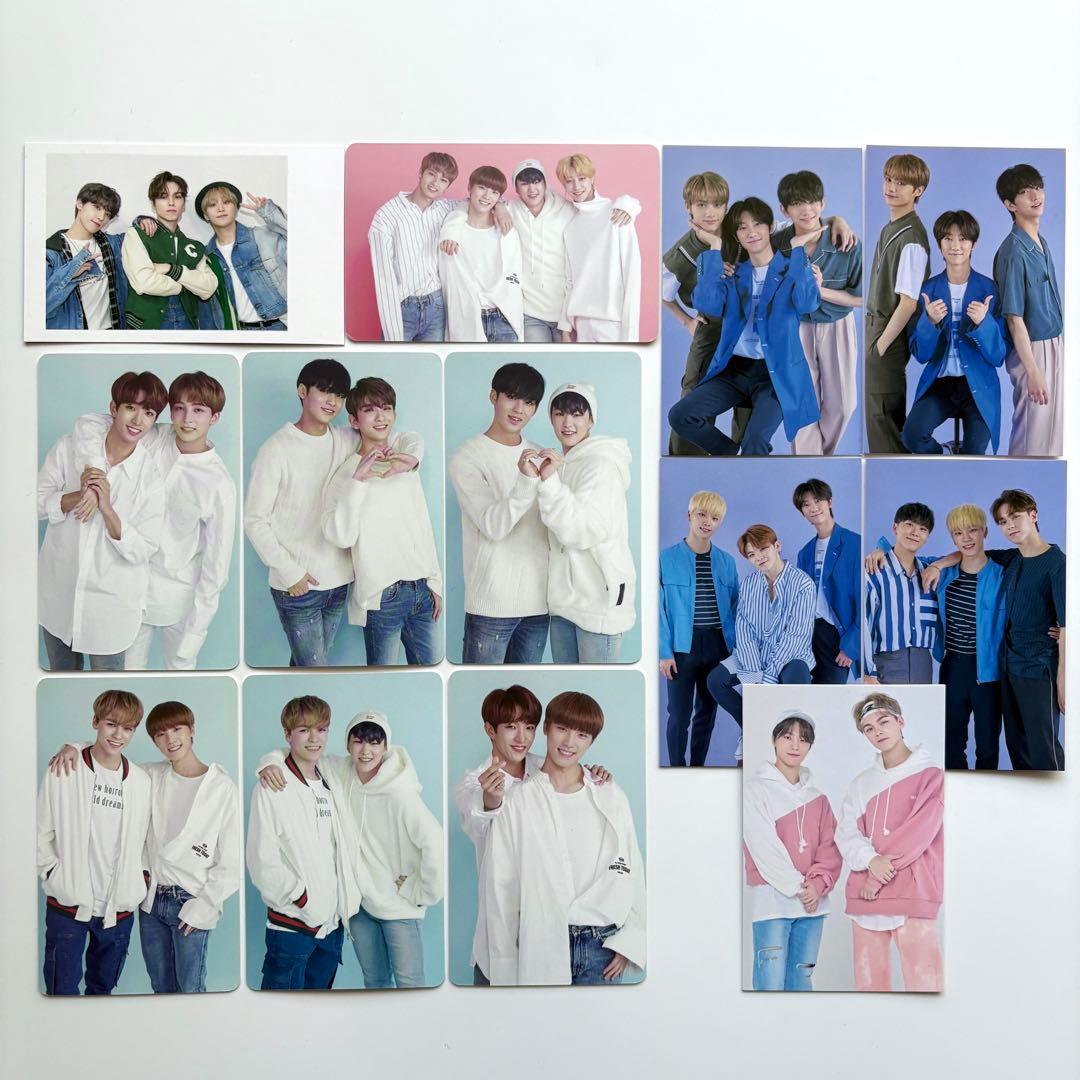 seventeen バパケ　ウジ　会場限定　ピケット　缶バッジ　キッチンカー