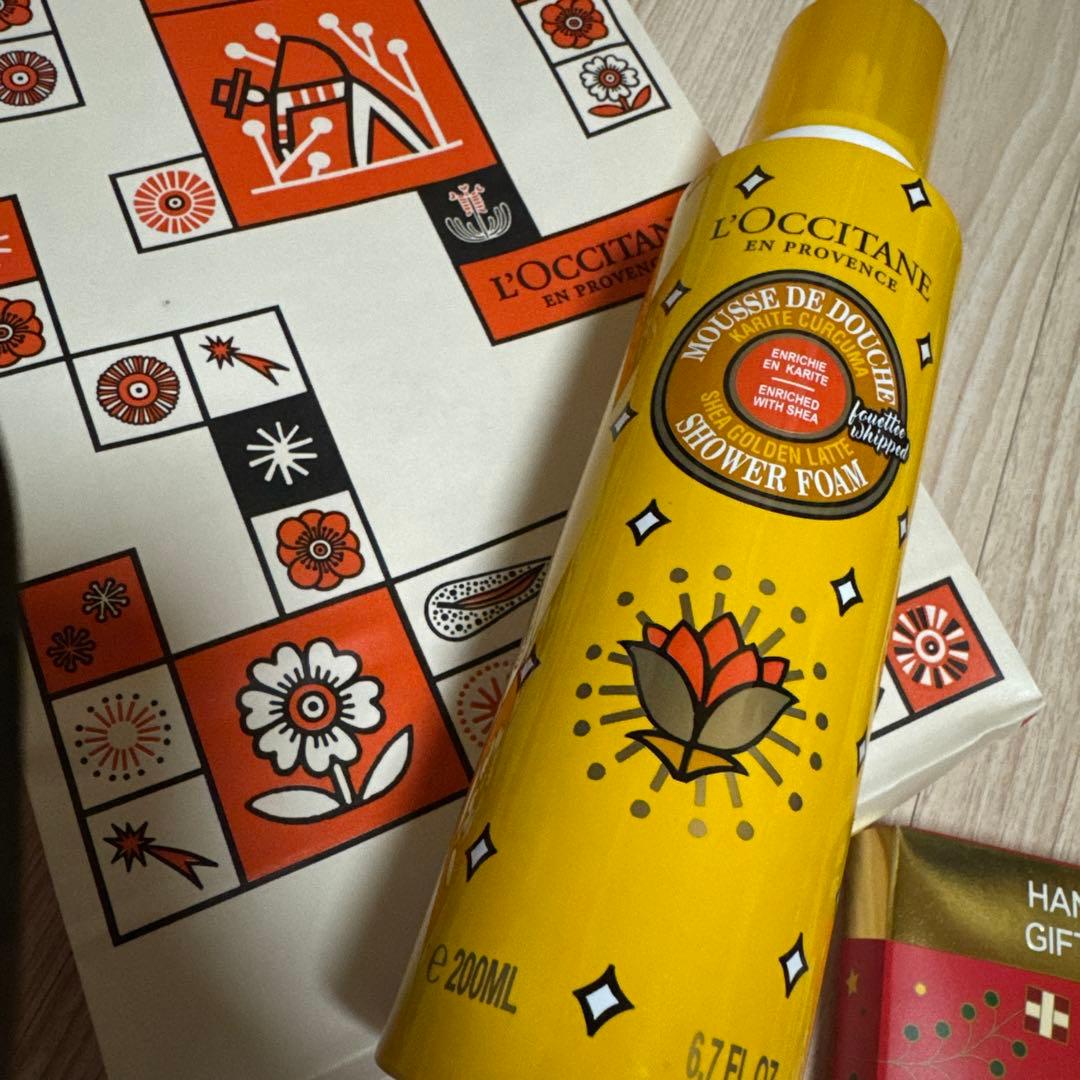 L'OCCITANE ギフトセット ボディーソープ ボディークリーム まとめ売り