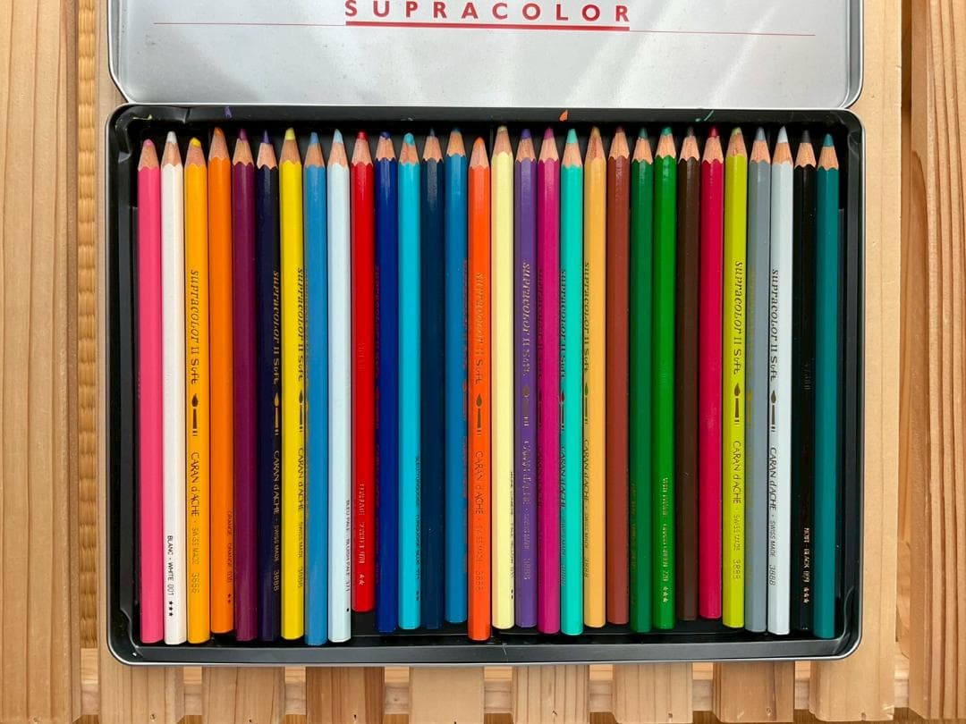 CARAN d'ACHE SUPRACOLOR SOFT 30色セット