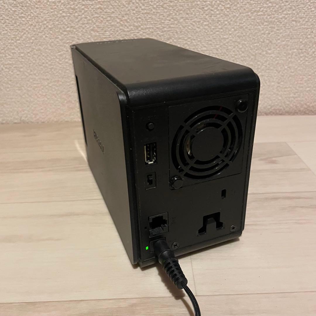 外付けハードディスク・ドライブ BUFFALO LinkStation LS-WXL/R1 2TB