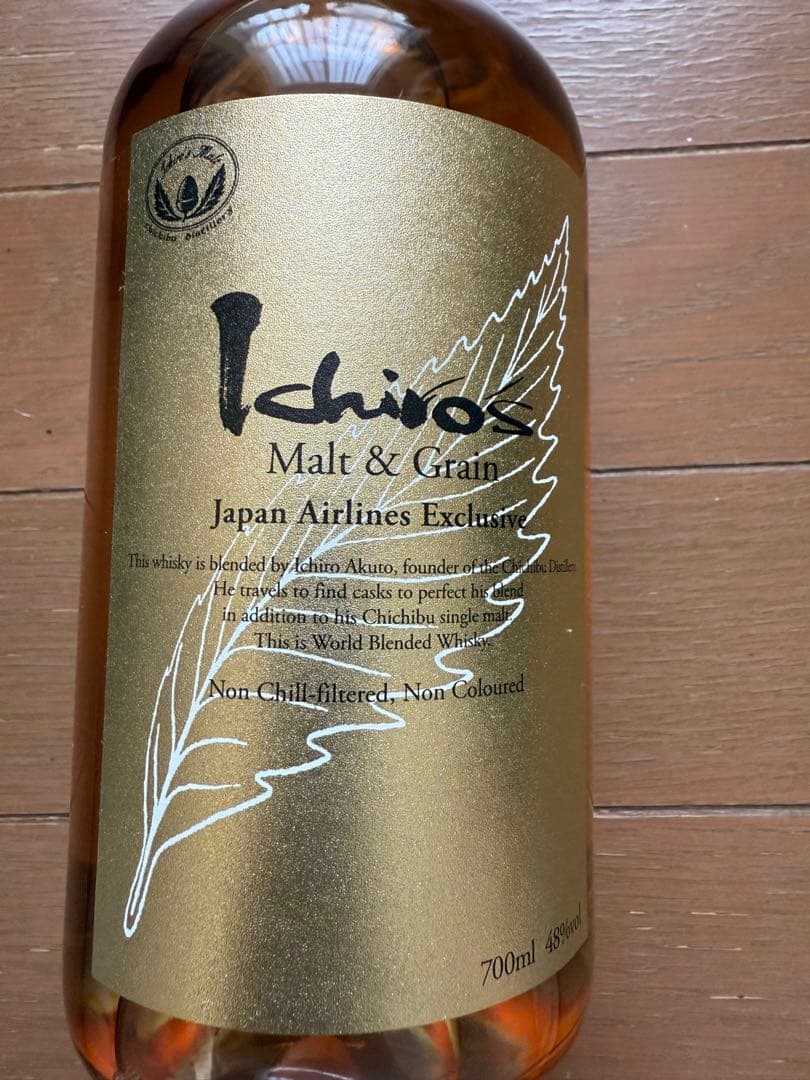 【新品未開封】JAL イチローズモルト & グレーン JAL 日本航空限定