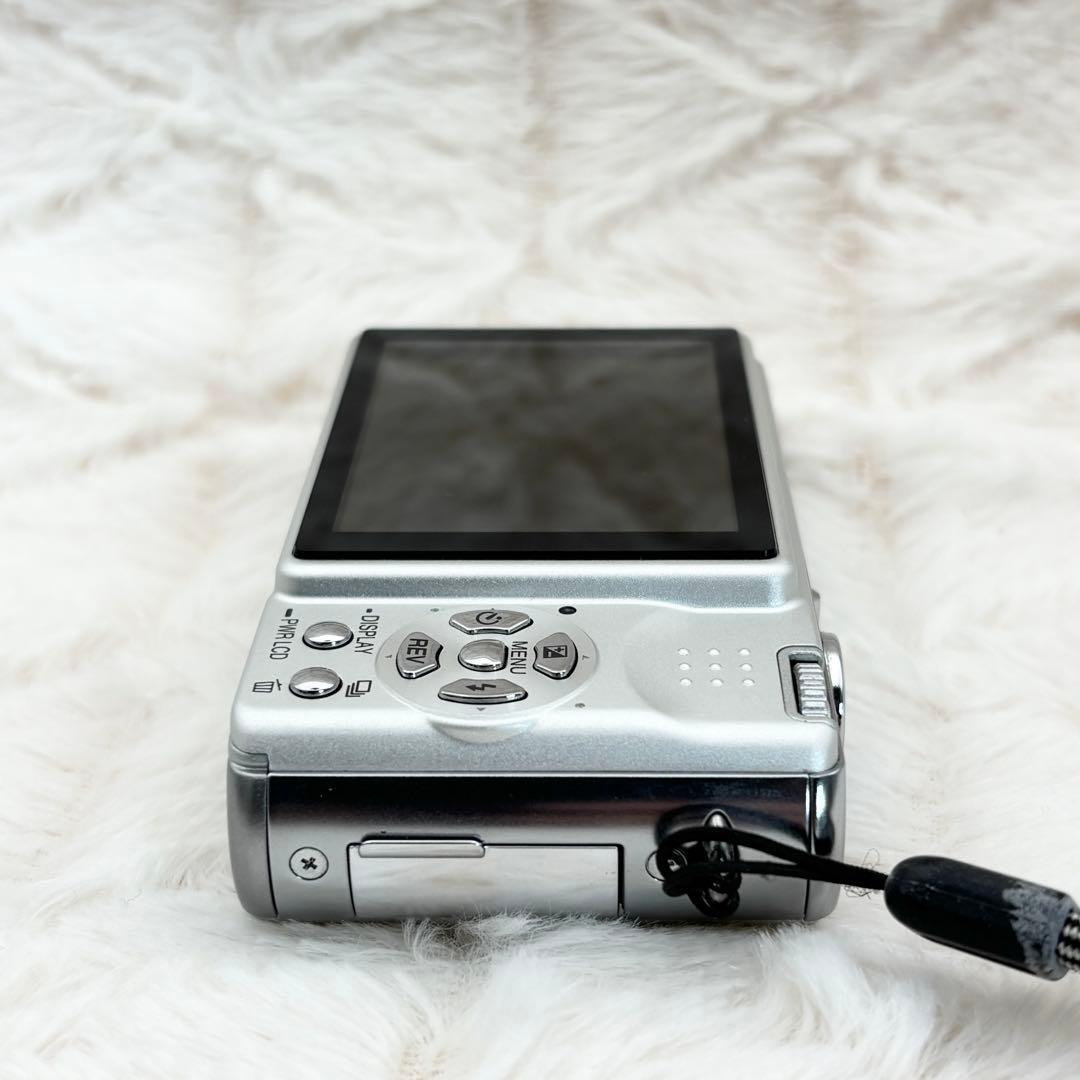 外観美品✨ Panasonic LUMIX DMC-FX7 シルバー
