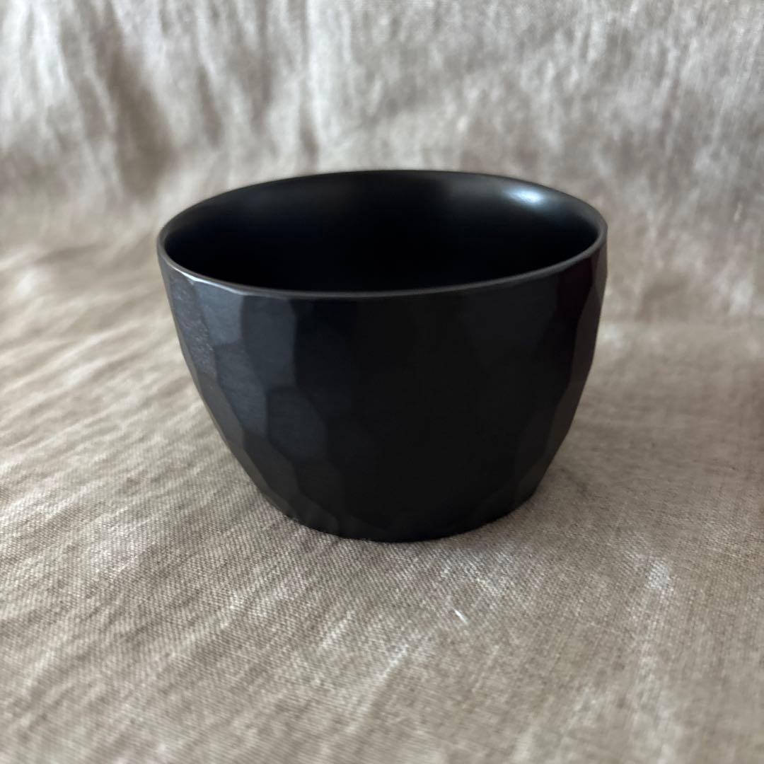 瀬戸晋　漆器　小さなカップ２点