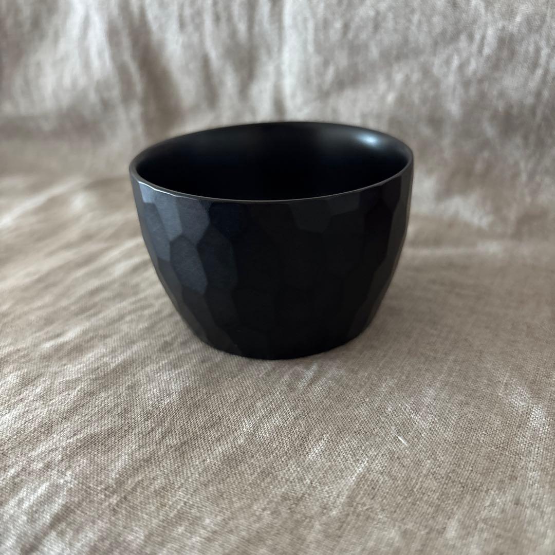 瀬戸晋　漆器　小さなカップ２点
