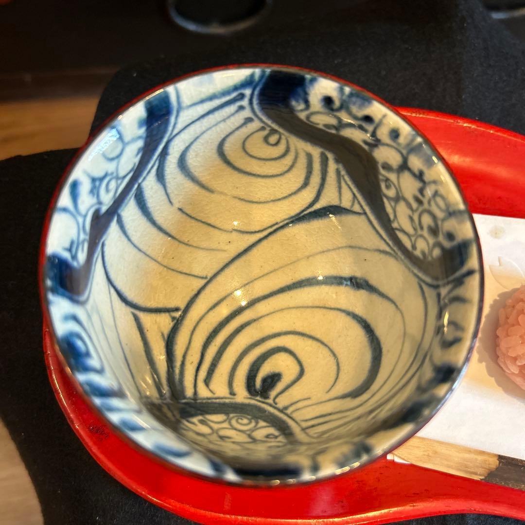 湯呑み　漆　茶托　陶芸　お茶セット