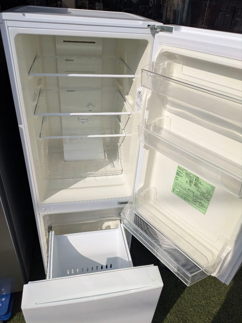 宇都宮市内無料配送 徹底クリーニング済み 156L 2ドア冷凍冷蔵庫 美品