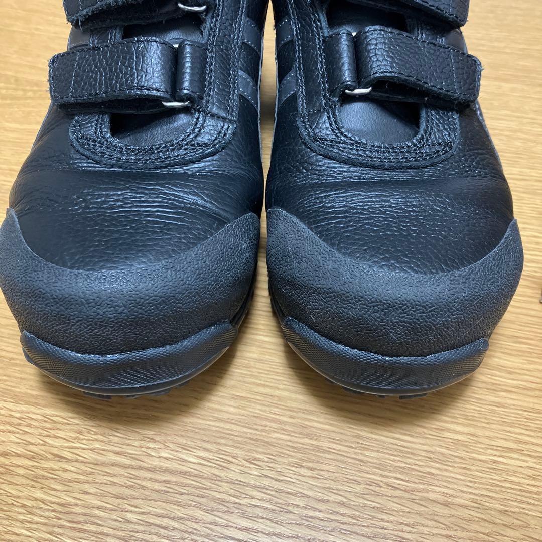 ASICS WINJOB 安全靴 ブラック ベルクロ式