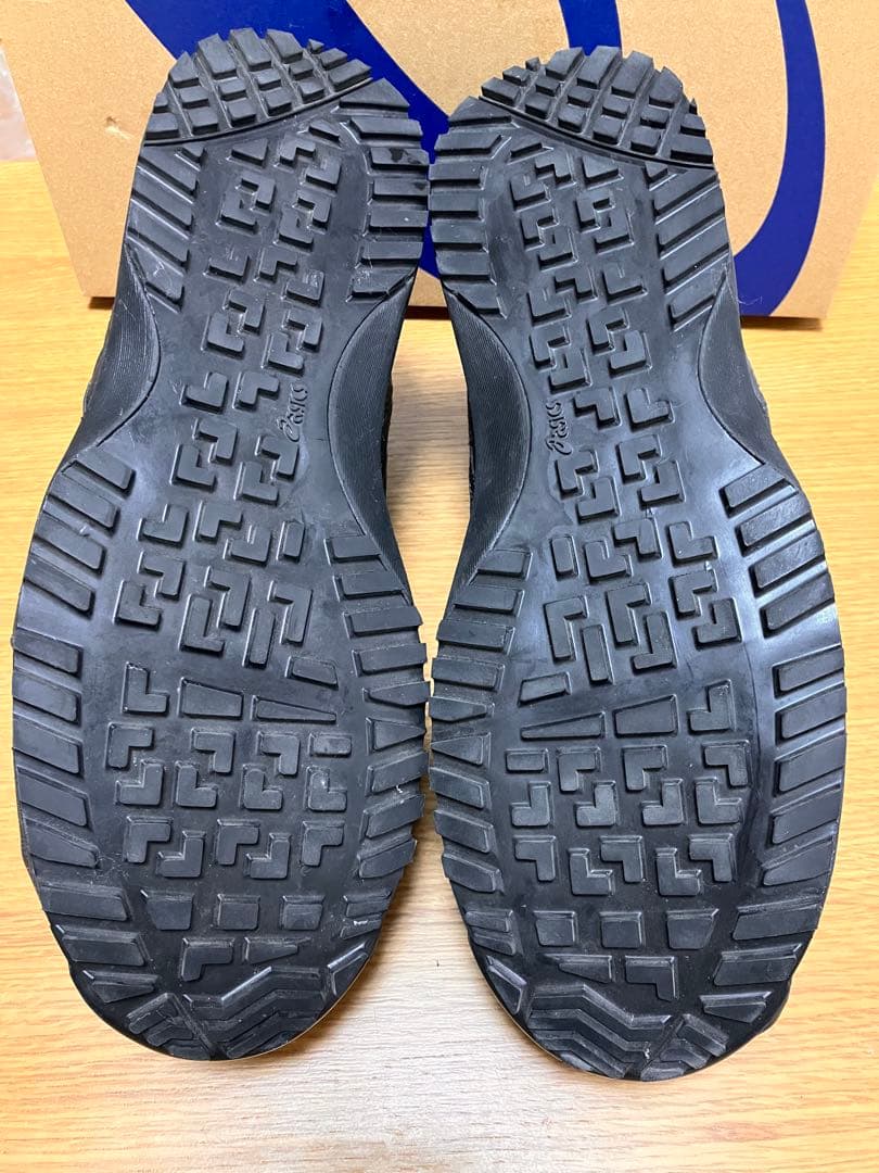 ASICS WINJOB 安全靴 ブラック ベルクロ式