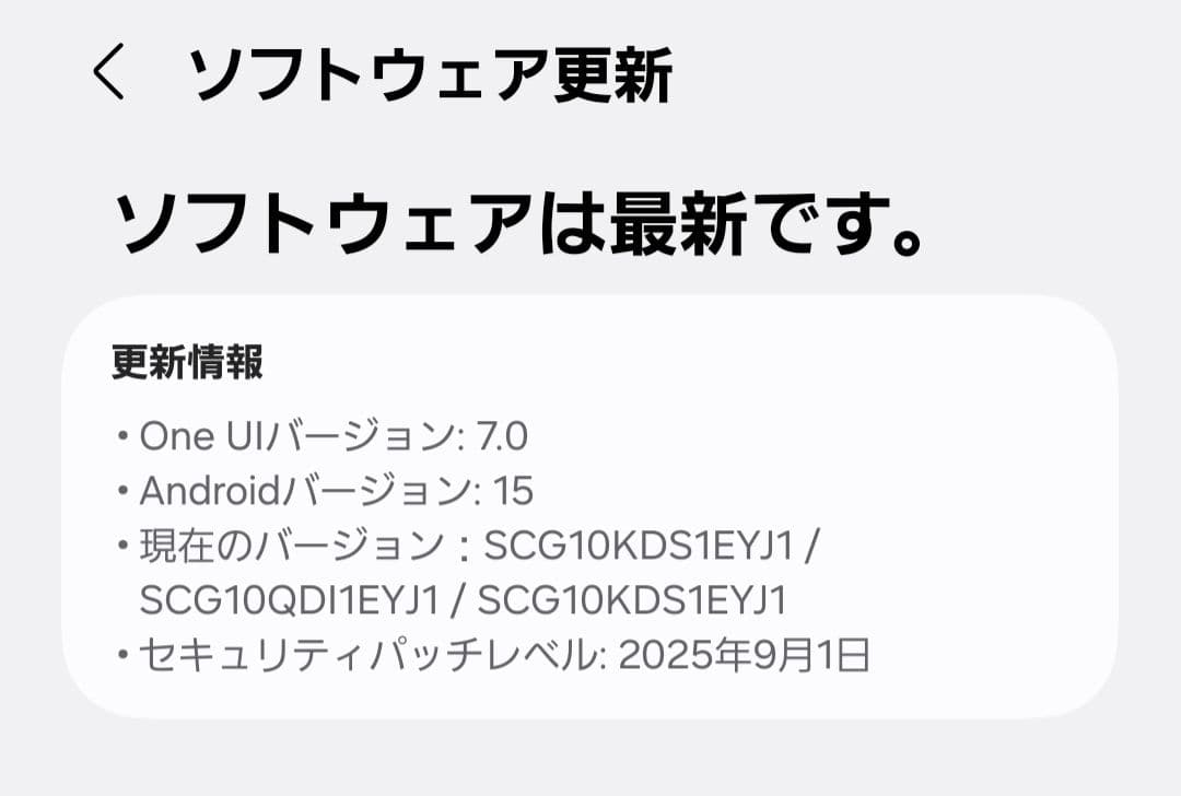 【美品】Galaxy S21+ 256GB au ブラック SCG10