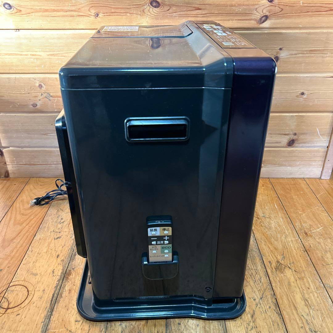 CORONA　石油ファンヒーター　リモコン付き　FH-WZ5717BYジャンク品