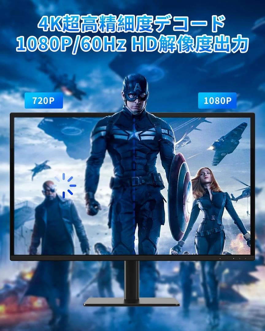 hdmi 無線 ワイヤレス hdmi 送受信機セット2つ接続方法 対応率95%
