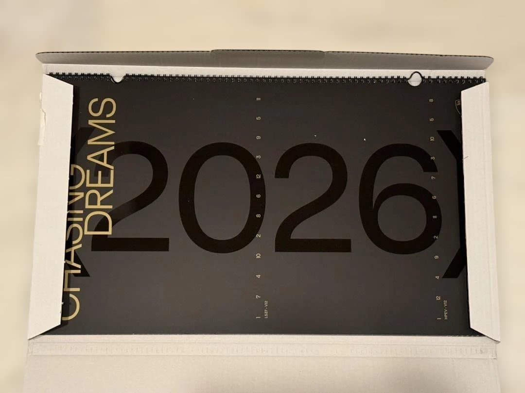 未使用品★ランボルギーニ カレンダー2026＆マガジンセット（計4点）