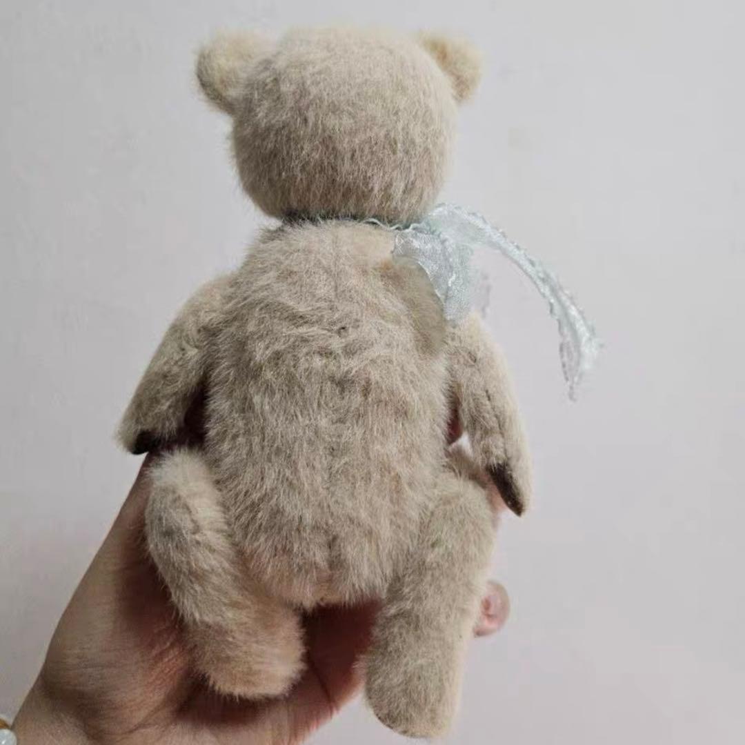 ズドンくまさん テディベア アーティストベア 海外作家様 ハンドメイド