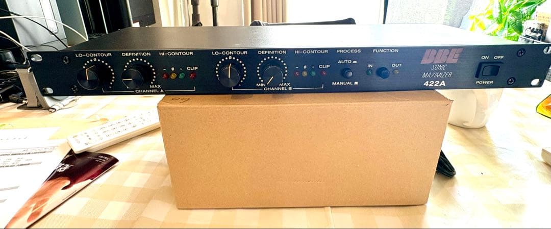 【美品】BBE Sonic Maximizer MODEL 422A