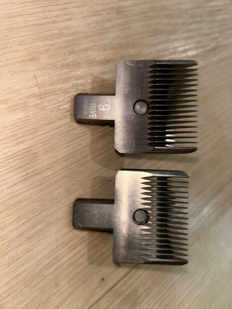 THRIVE clipper Blade バリカン用交換刃4個セット