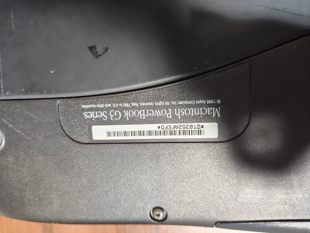 動作品！Apple Powerbook G3 Wallstreet M4753