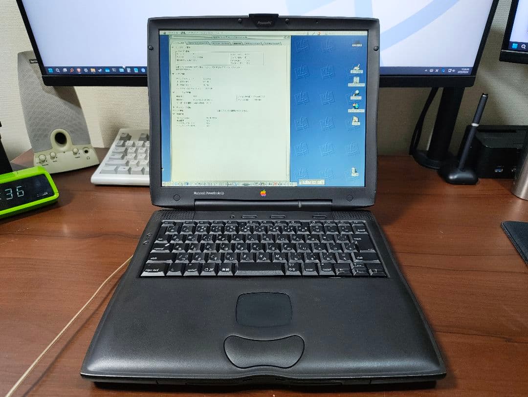 動作品！Apple Powerbook G3 Wallstreet M4753