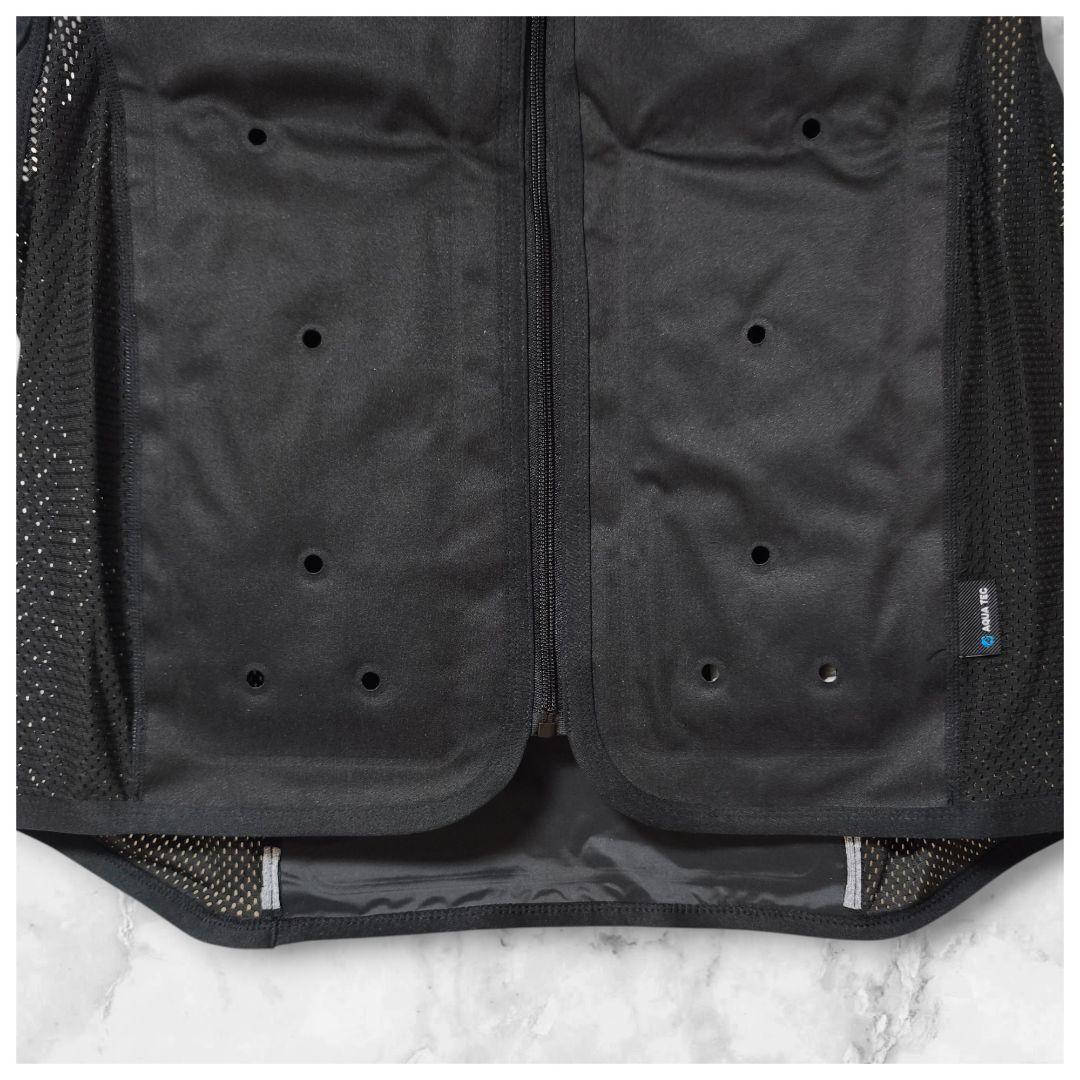 【美品】AQUATECウォーターベス 両面タイプ 5Lバッテリー不要 冷却ベスト