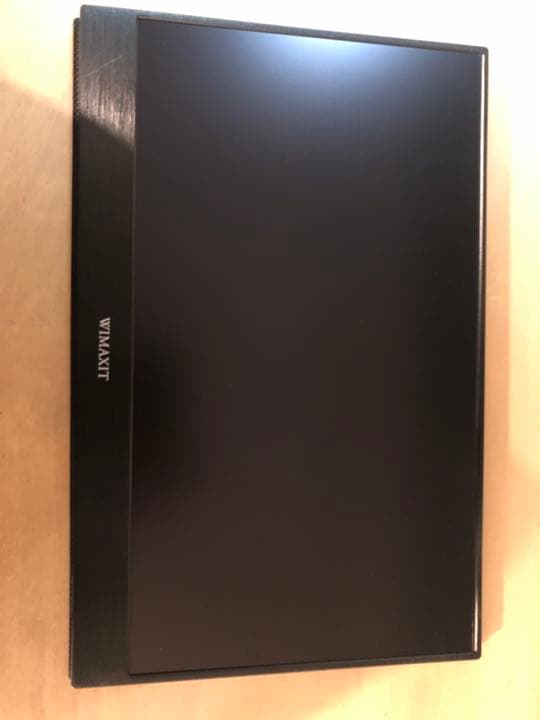 WIMAXIT ポータルモニター　15.6インチ　タッチパネル　箱ケーブル付