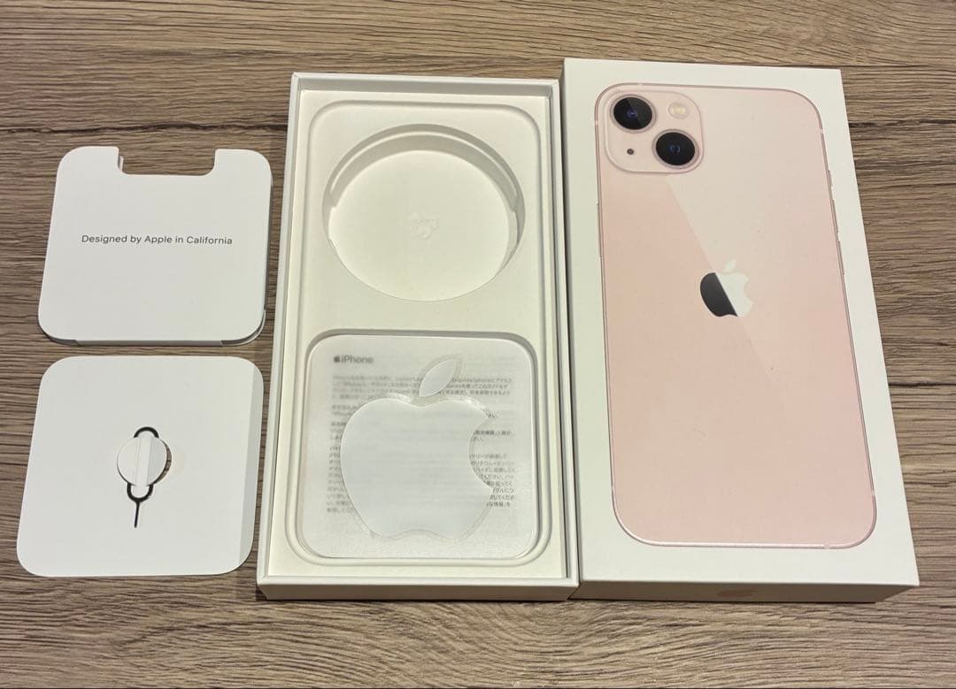 iPhone 13 ピンク 256GB SIMフリー 本体 箱あり