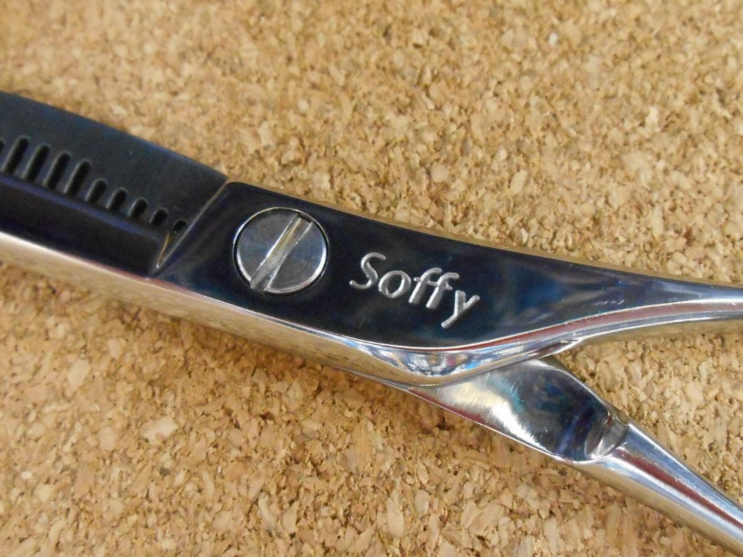 シザー　セニングシザー　菊星　Soffy　SF-32