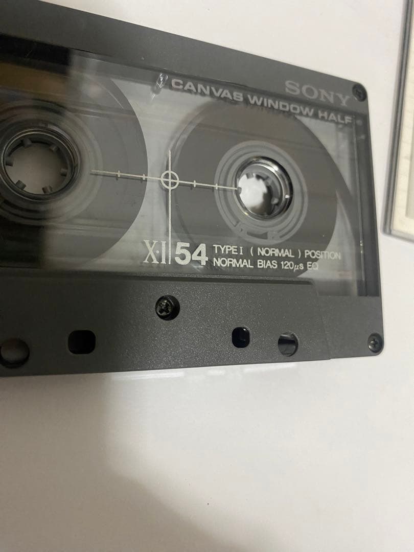昭和レトロ　中古品　SONY カセットテープ　X.I 54