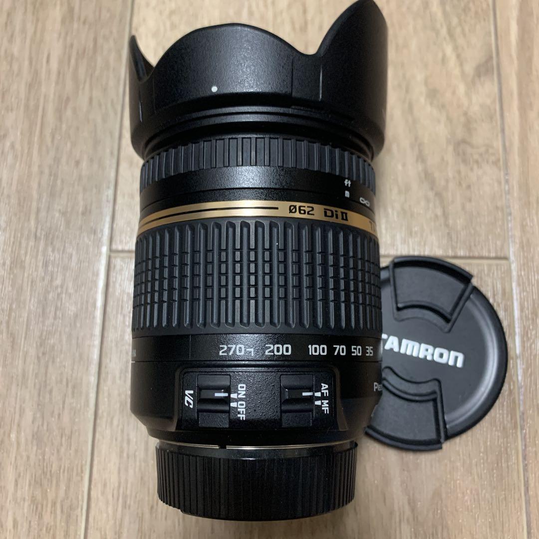 Tamron 18-270mm f3.5-6.3 ニコン用