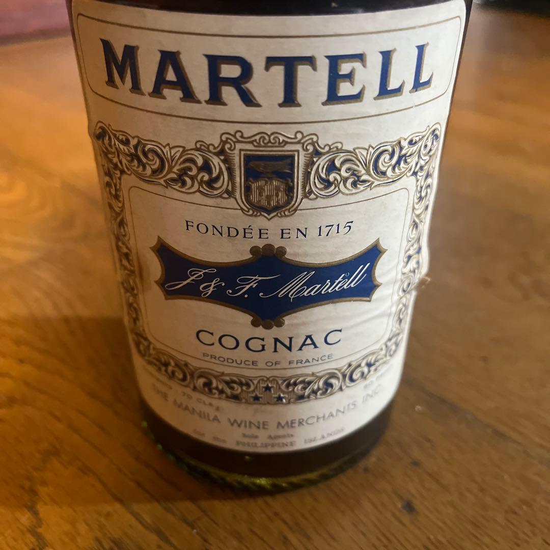 MARTELL マーテル スリースター グリーンボトル 特級ブランデー