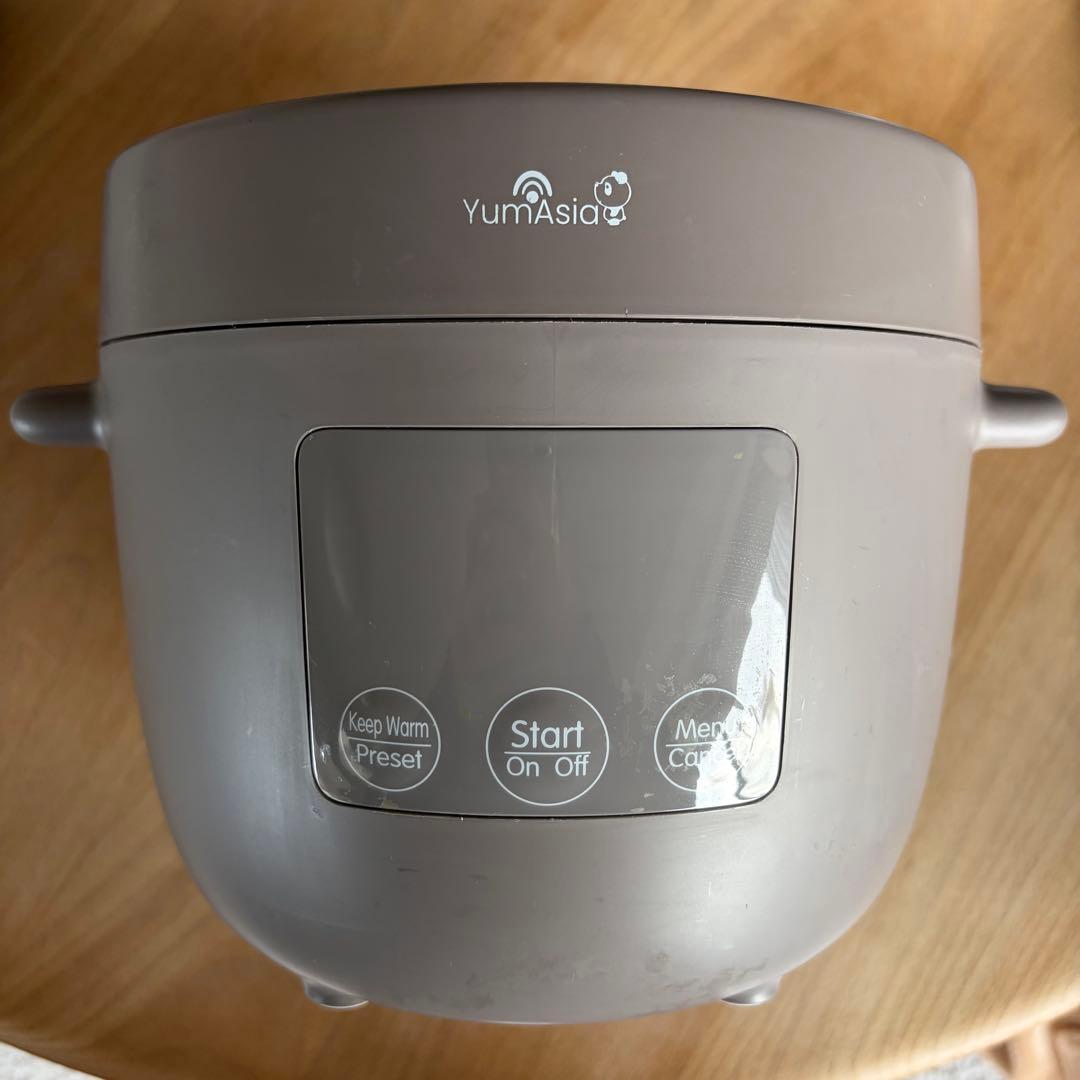 YumAsia Tsuki 海外用炊飯器　イギリス