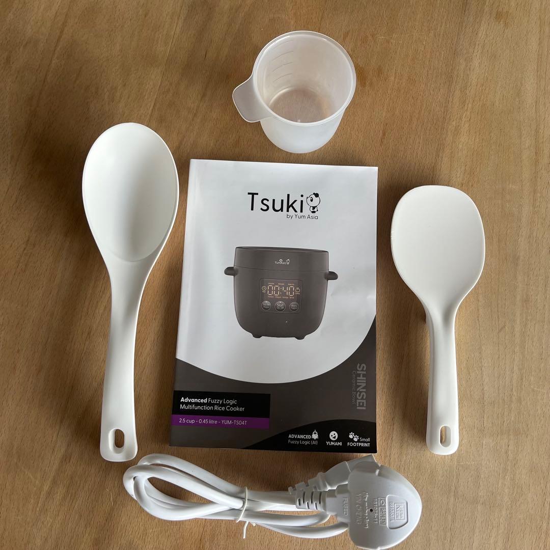 YumAsia Tsuki 海外用炊飯器　イギリス