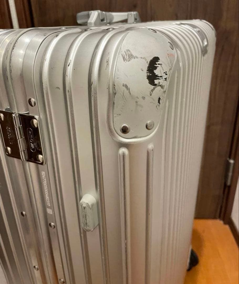 RIMOWA トパーズ　電子タグ付き