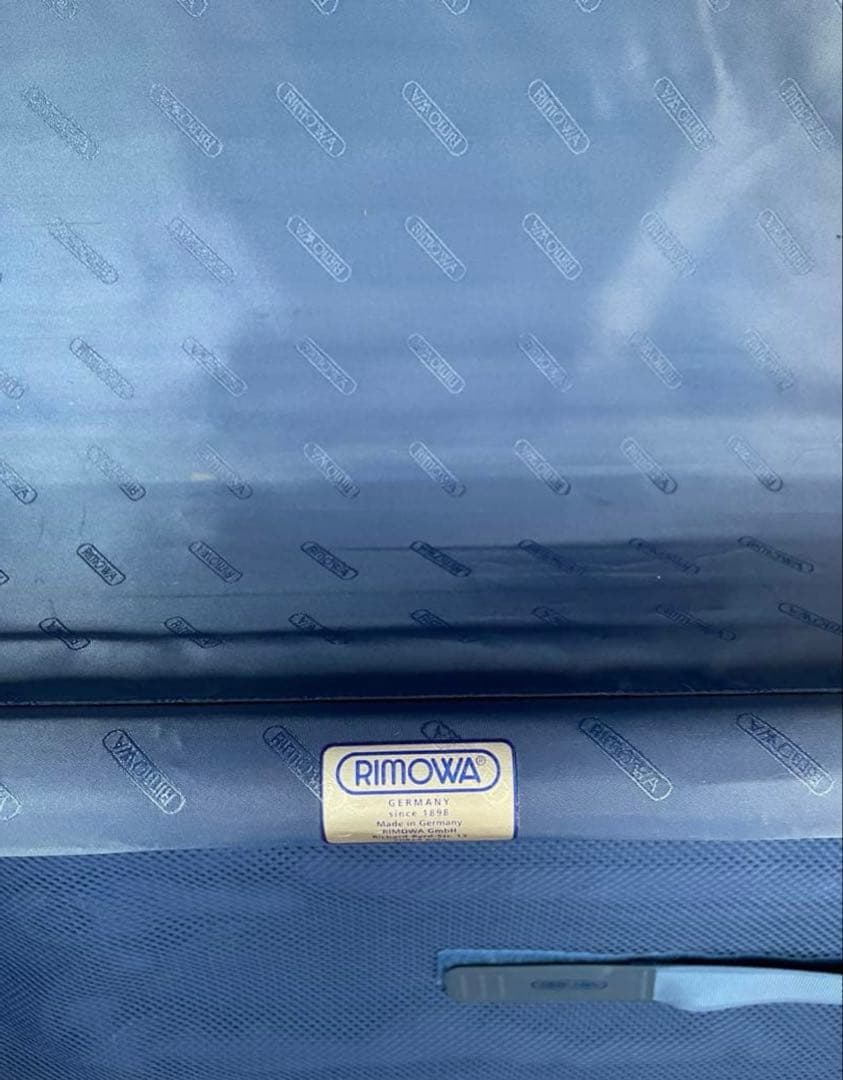 RIMOWA トパーズ　電子タグ付き