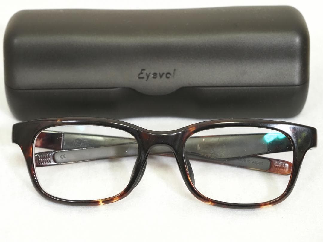 Eyevol アイヴォル ウェリントン型セルフレームメガネ EYEVAN