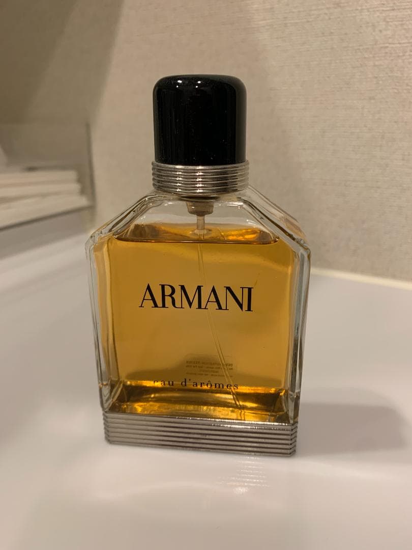 Armani Eau d’Aromes 100ml 男性用香水 廃盤香水