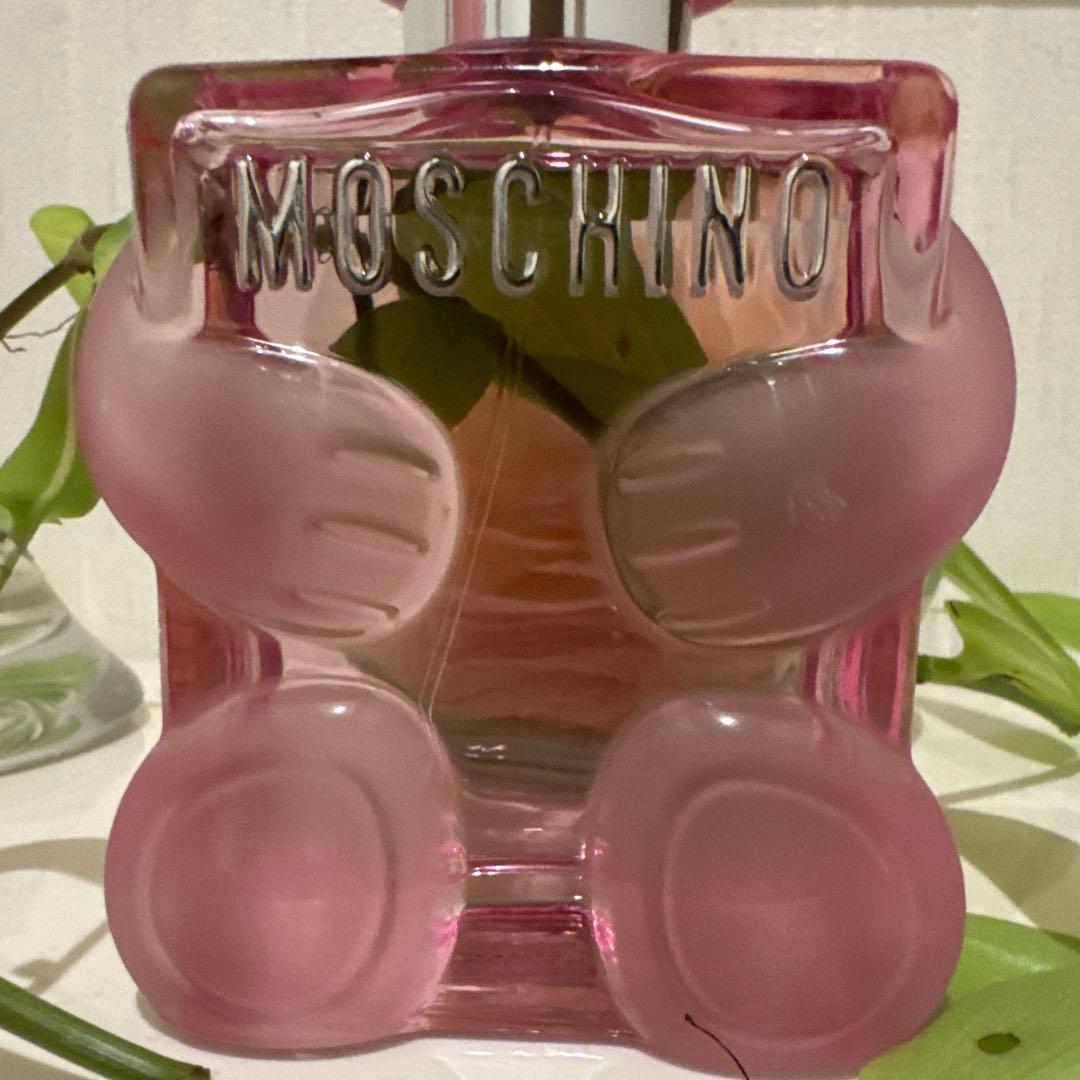 MOSCHINO クマ型オードトワレ 100mL