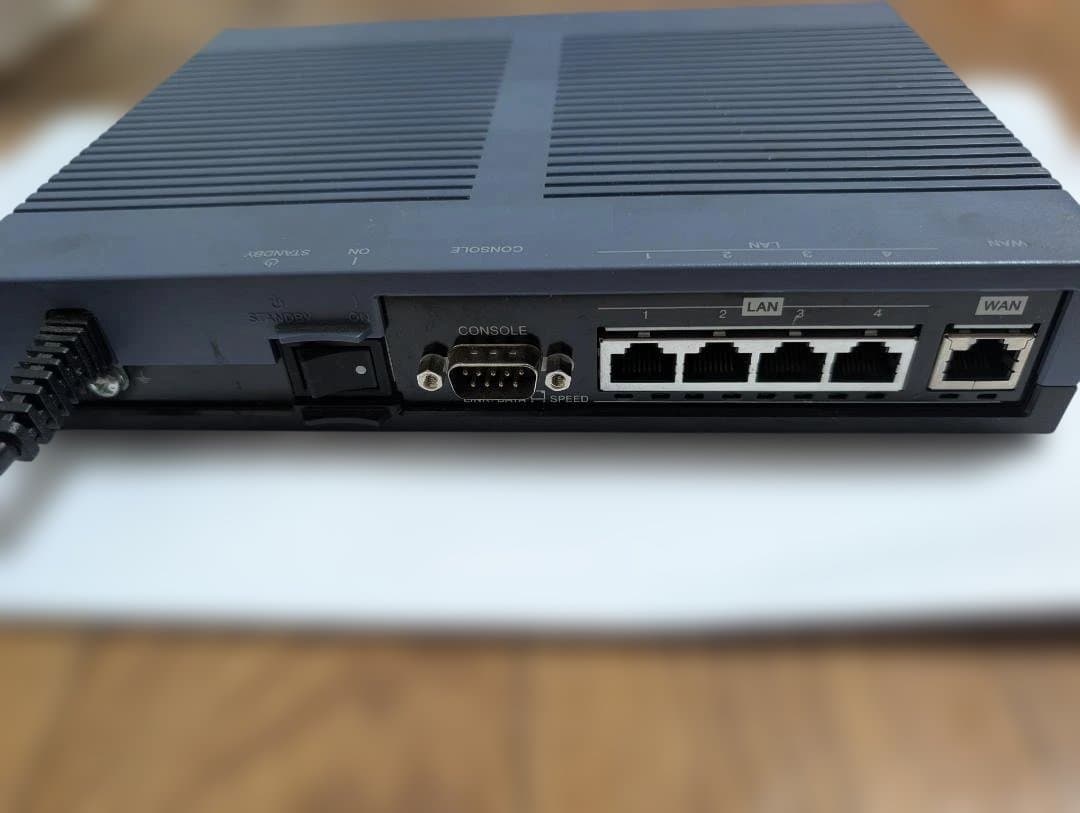 6台セット　Yamaha RTX810 VPNルーター