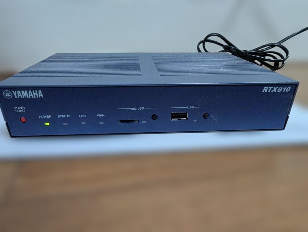 6台セット　Yamaha RTX810 VPNルーター