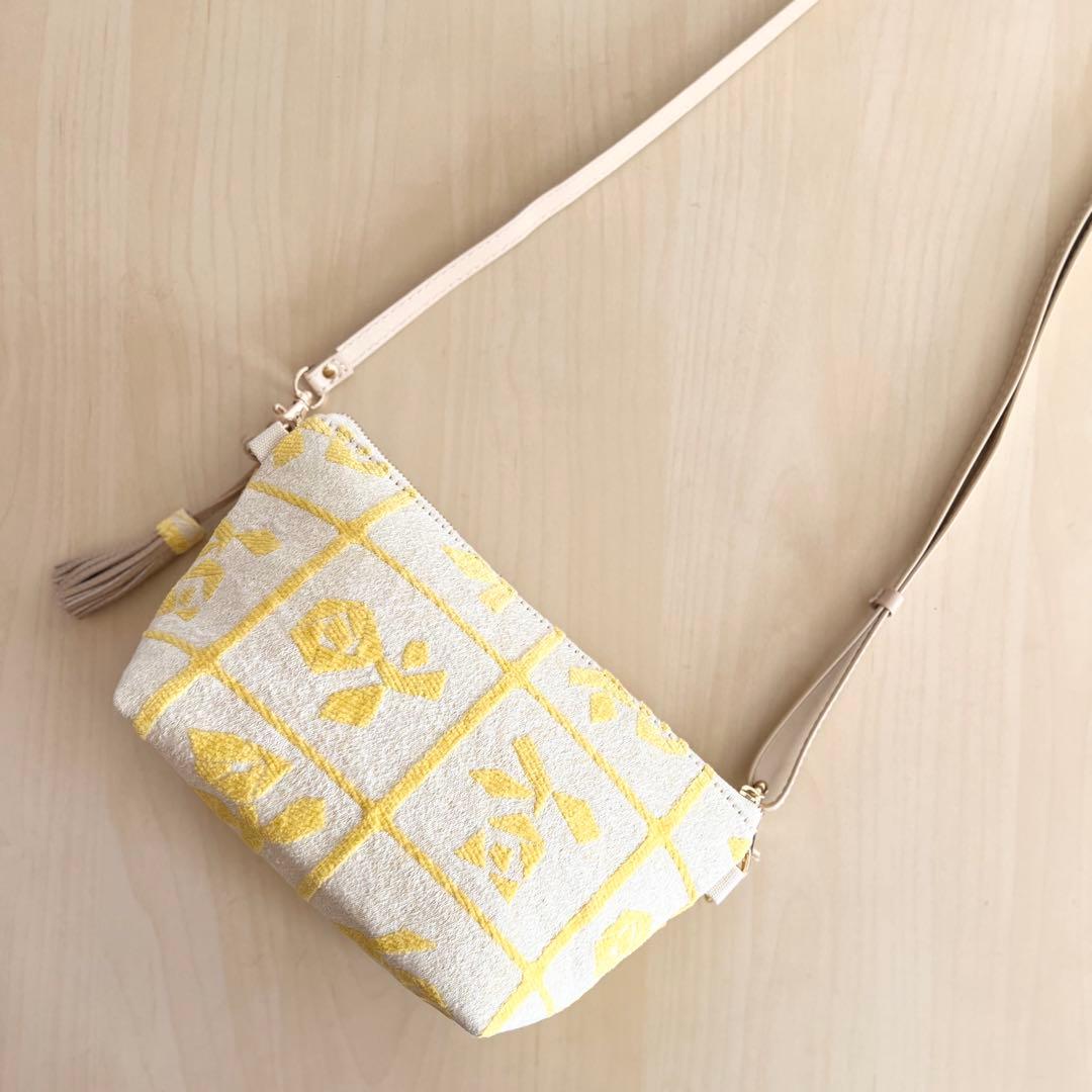 ミナペルホネン Lulu large ショルダーバッグMB602-091