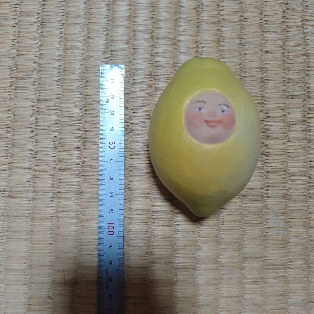 岡モータース　岡歩　レモン 置物 作家さん