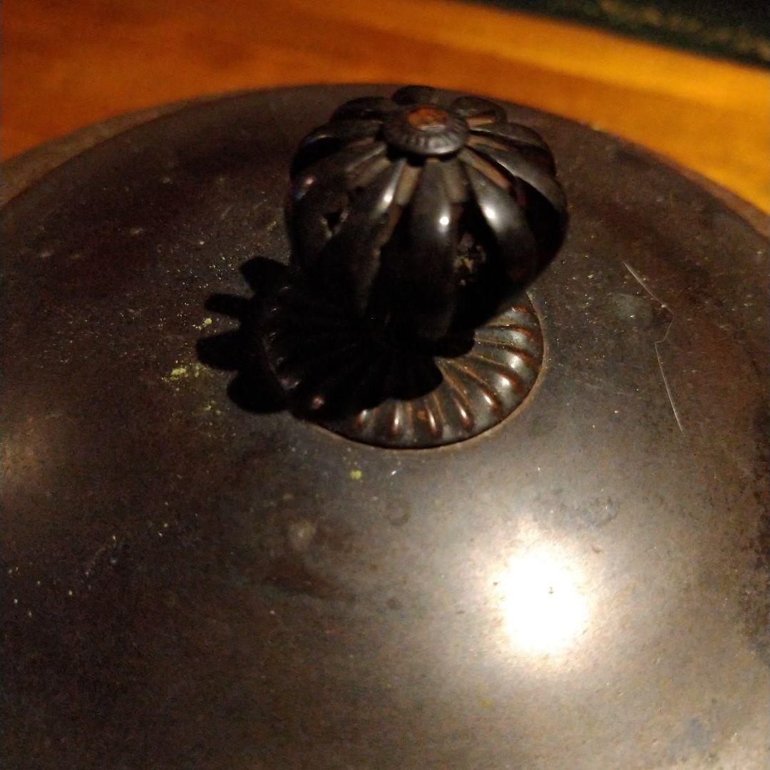 鋳鉄製 風炉茶釜　茶道
