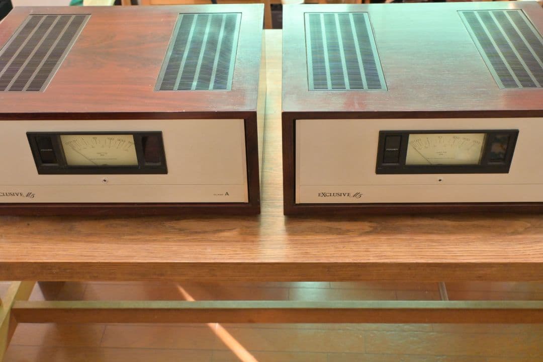 EXCLUSIVE M5 モノラルパワーアンプペア　Pioneer
