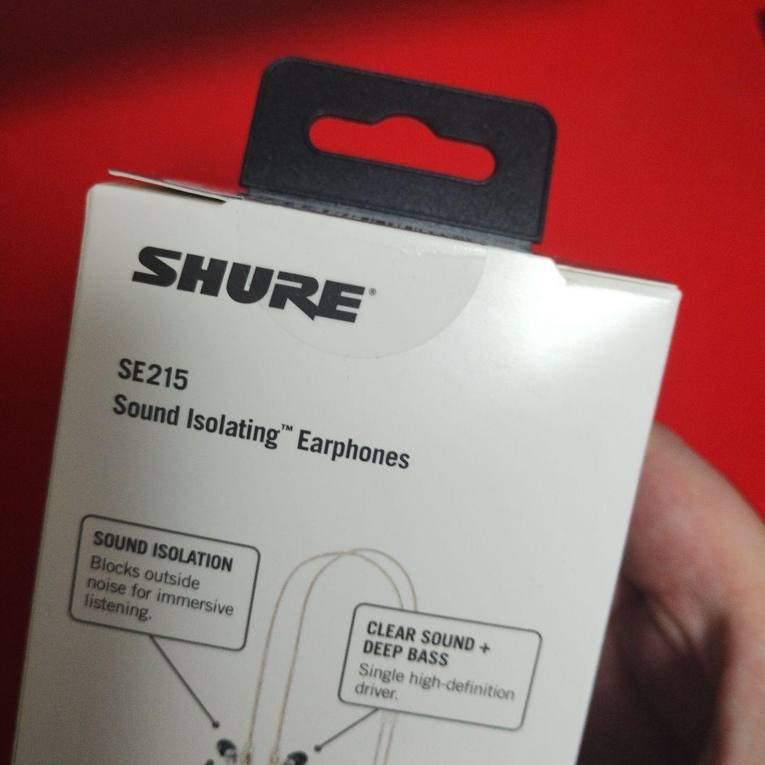 イヤホン shure se215cla