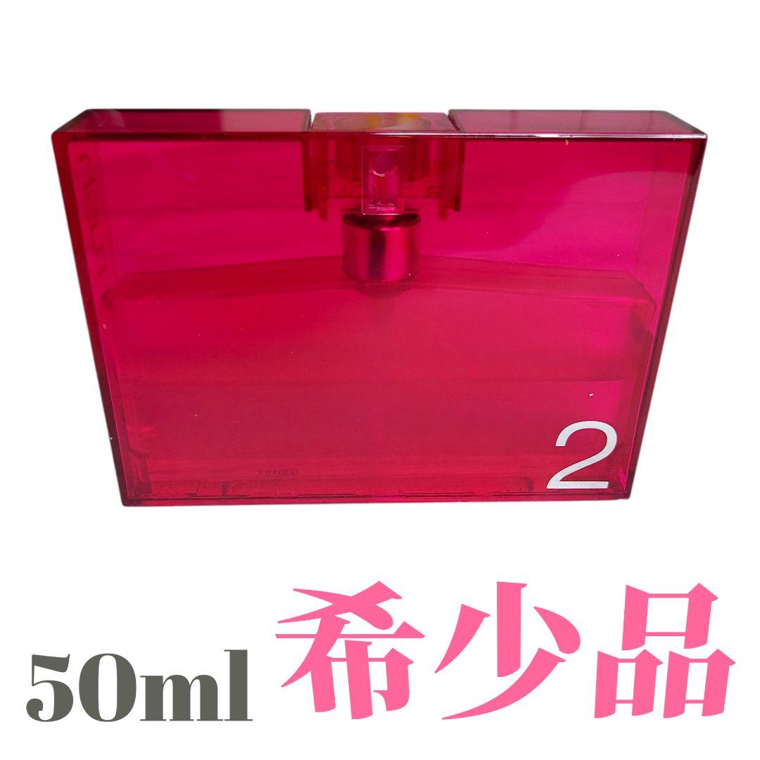GUCCI rush 2　50ml　グッチ　ラッシュ　残量約6割(約30ml)