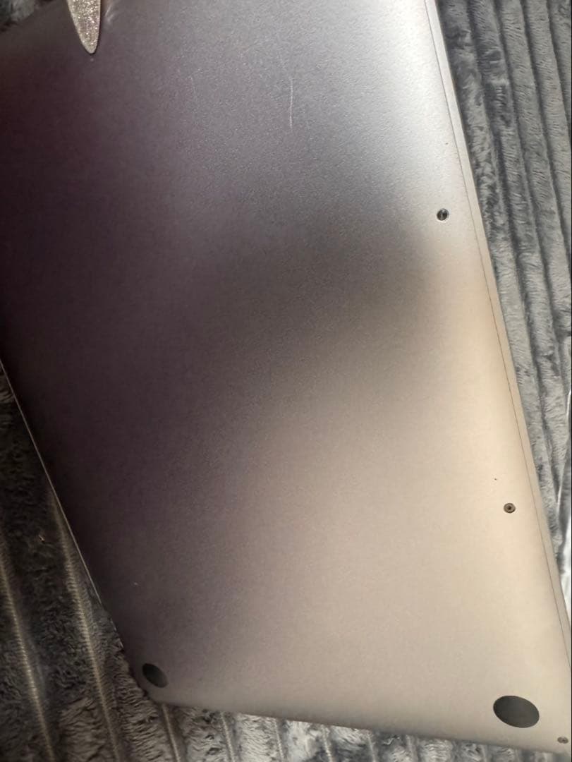 シルバー MacBook 日本語配列
