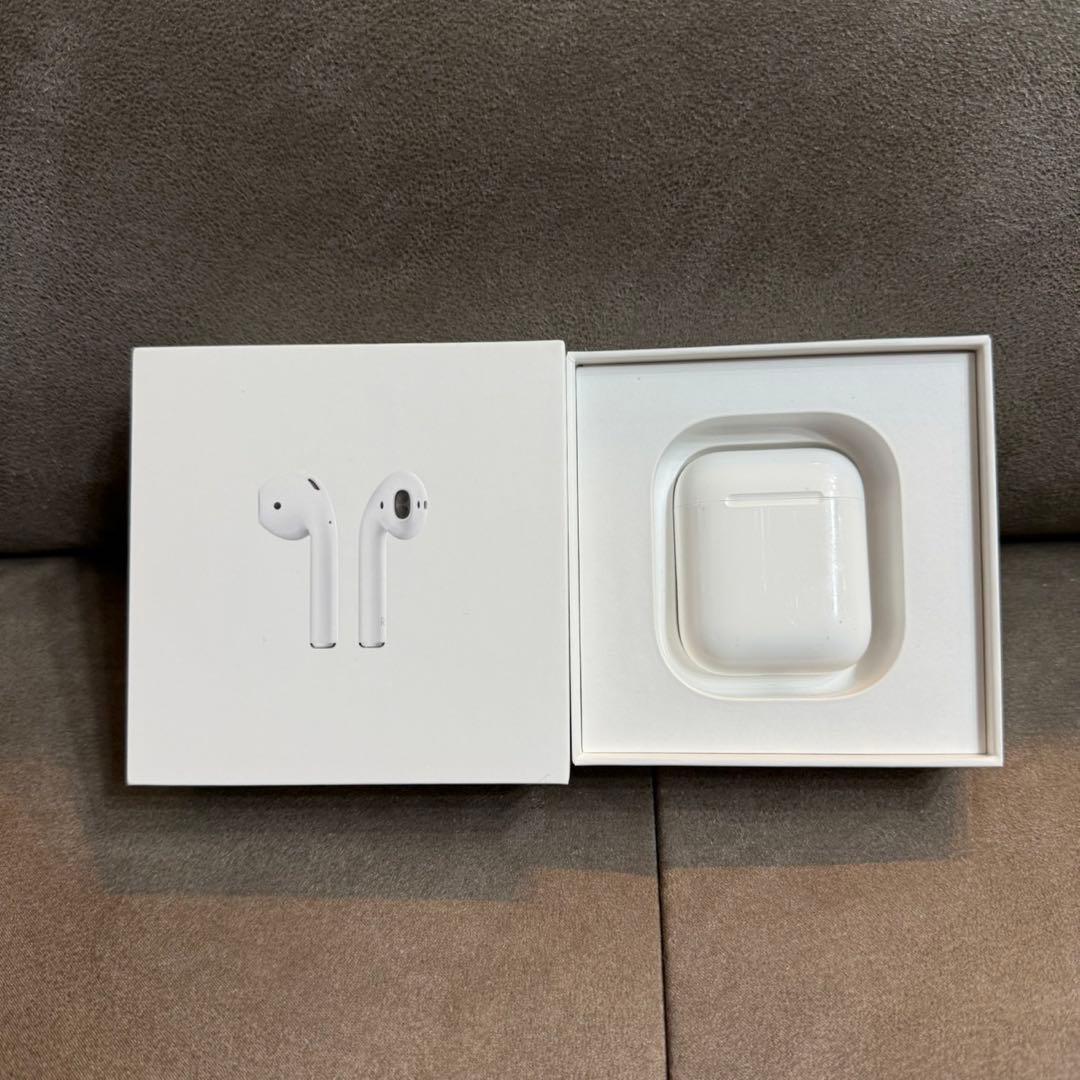 AirPods本体 AirPods第1世代 正規品　付属品完備