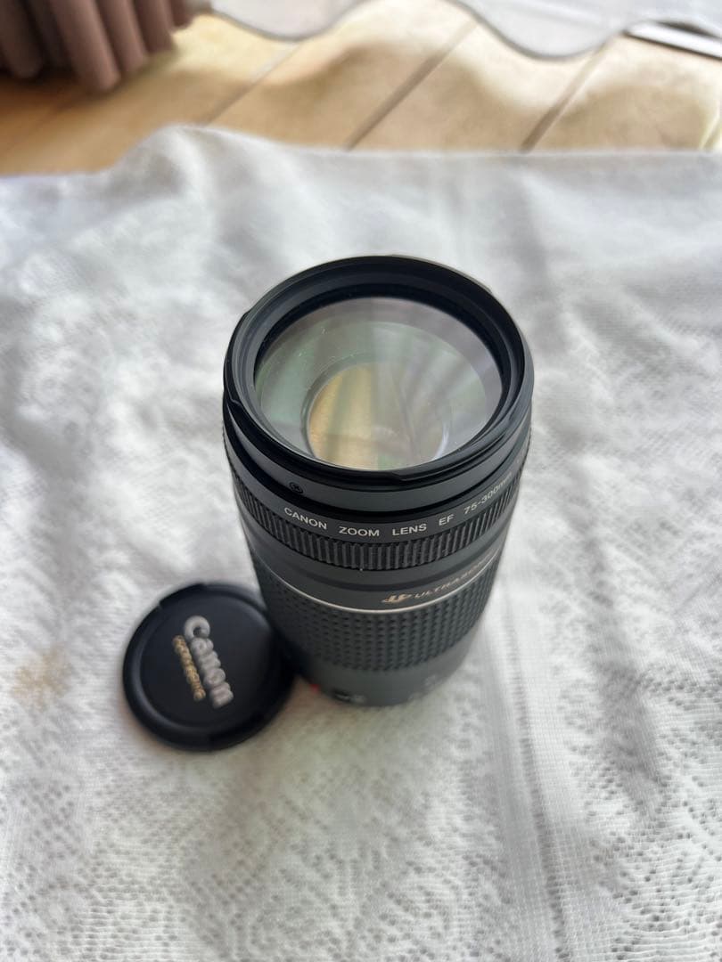 美品Canon EFレンズ EF75-300mm F4-5.6