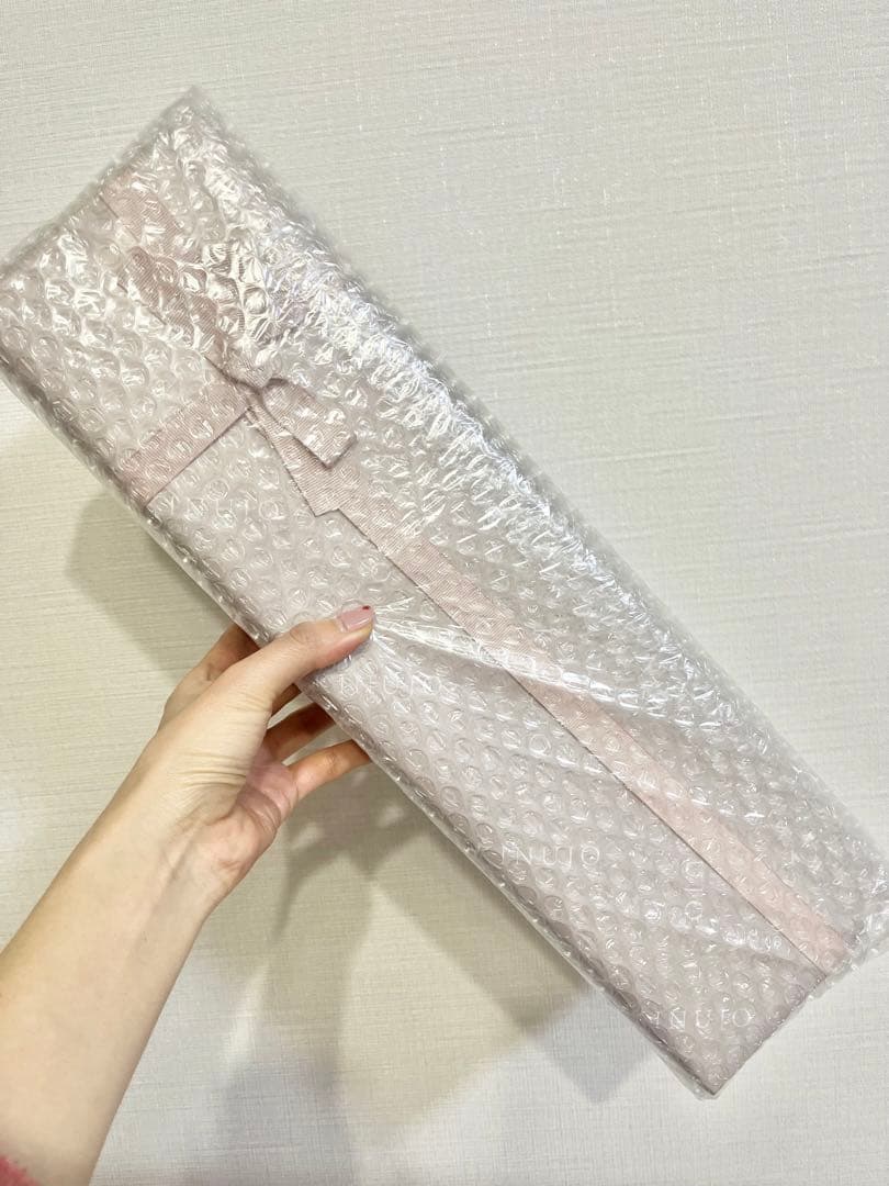 絹女　ホワイト カールヘアアイロン 28mm 新品未開封