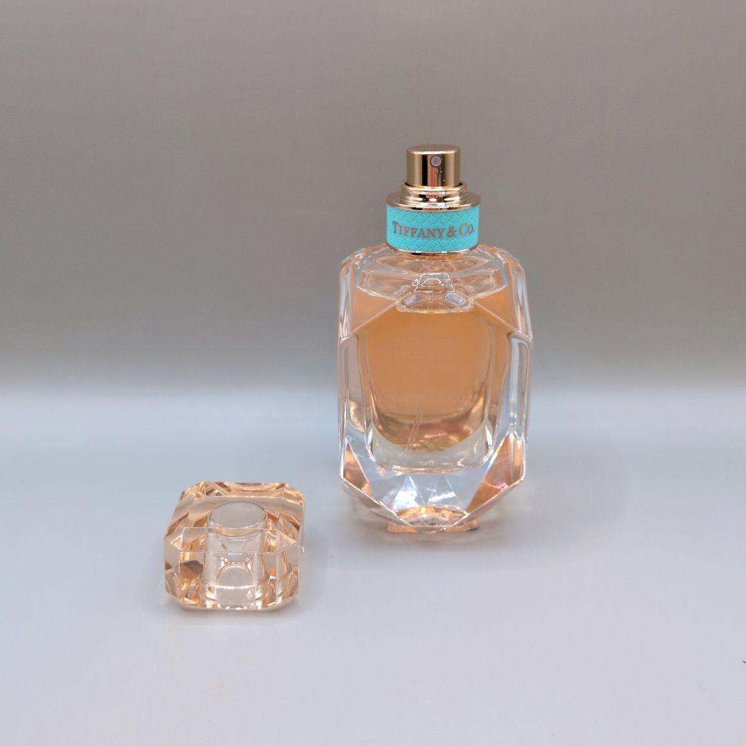 【希少 未使用】 ティファニー ローズゴールド オーデパルファン 香水 50ml