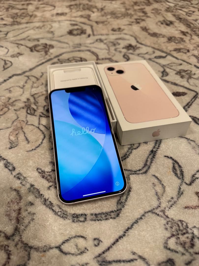 Apple iPhone13 128GB ピンク SIMフリー
