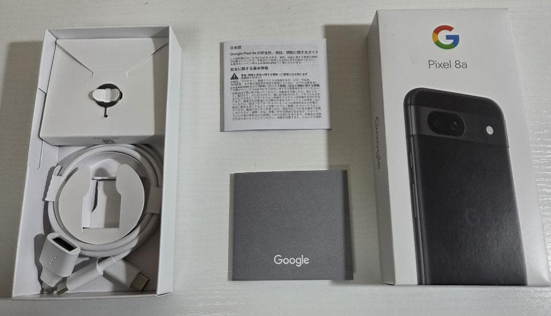 スマートフォン本体 Google Pixel 8a 128GB/8GB Obsidian